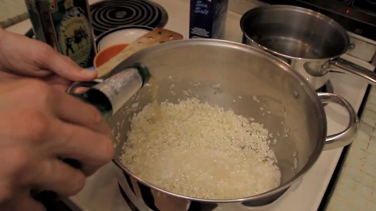 Risotto aux fruits de mer | Bob le Chef