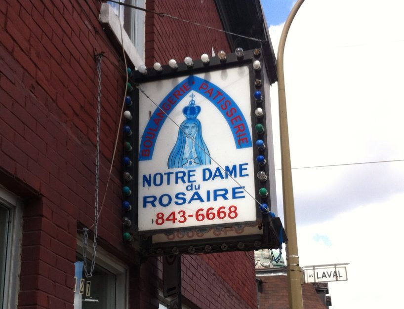 Pâtisserie NotreDame du Rosaire Bob le Chef