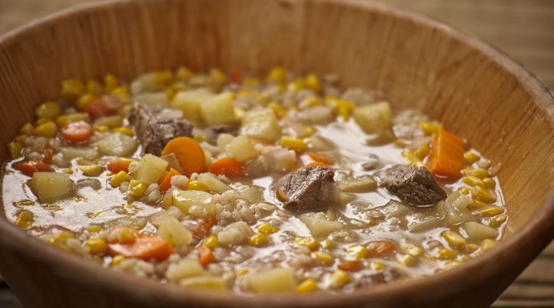 Recette de Soupe aux moules froide selon Bob le Chef - L'Anarchie Culinaire