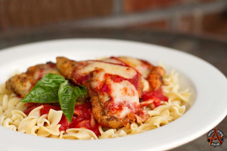 Escalope de porc parmigiana | Bob le Chef