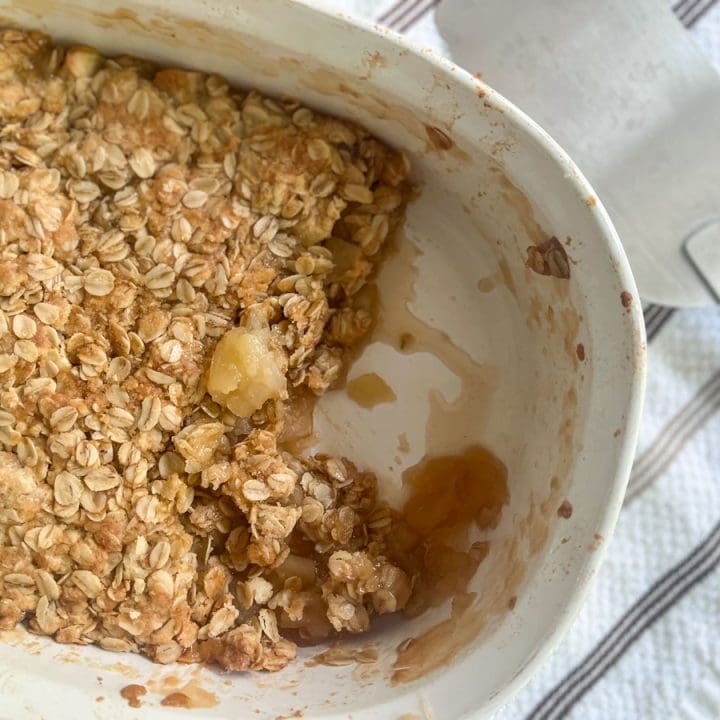 Croustade aux pommes