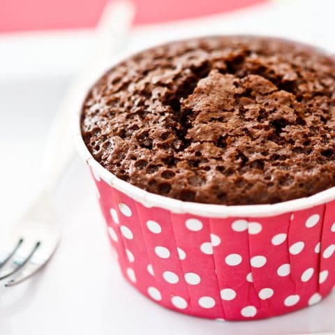 Brownies en 75 secondes
