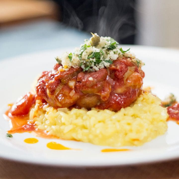 Osso buco de porc
