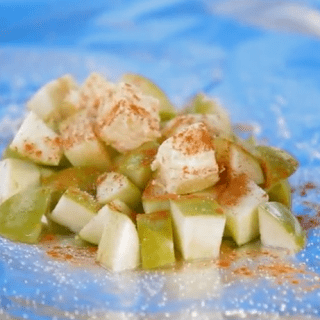 Pommes en papillote sur le BBQ