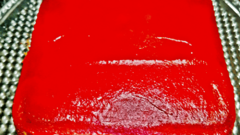 Recette De Gateau Carre Rouge Selon Bob Le Chef