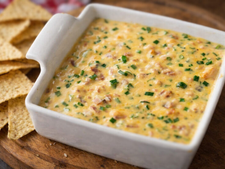 Trempette au cheddar & bacon