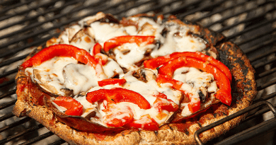 Pizza sur le BBQ