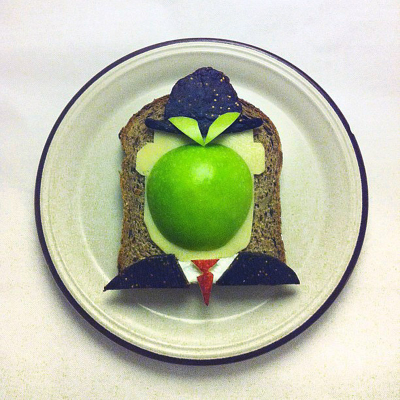 Magritte-Art-Toast-Project-Ida-Frosk-IIHIH