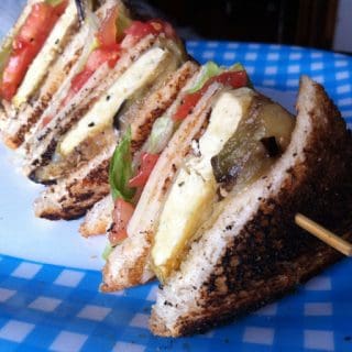 Club Sandwich végétarien au tofu