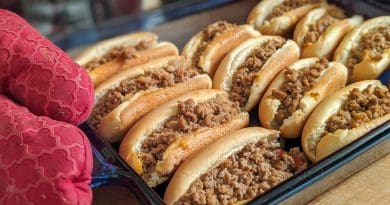 Petits pains fourrés selon ma mère