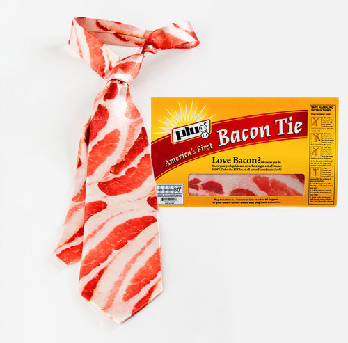 Bacon-Neck-Tie