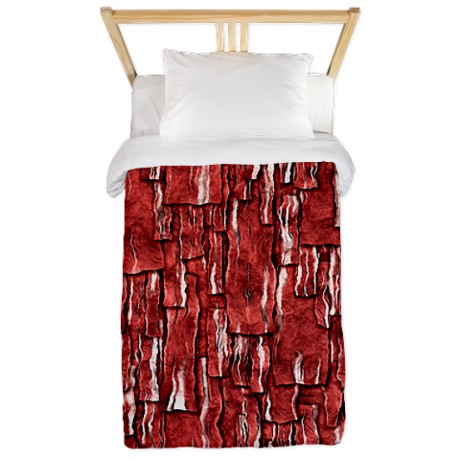 got_meat_overlapping_bacon_twin_duvet
