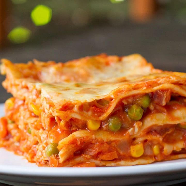 Lasagne à la gibelotte