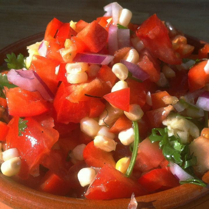 Salsa de maïs