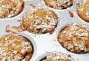 Muffins pommes et cannelle