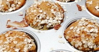 Muffins pommes et cannelle