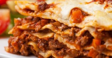 Lasagne classique