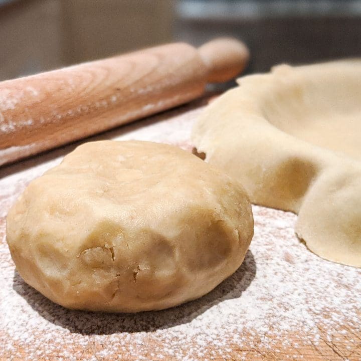 Pâte à tarte de base