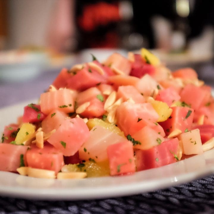Salade de betteraves