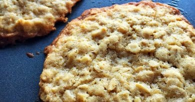 Galettes d’avoine