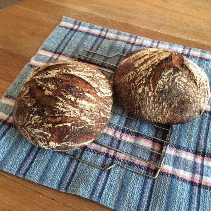 Pain sur poolish selon Carole