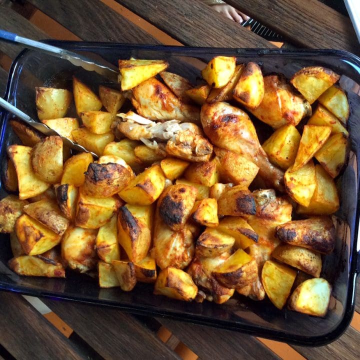 Poulet à la portugaise selon Céline