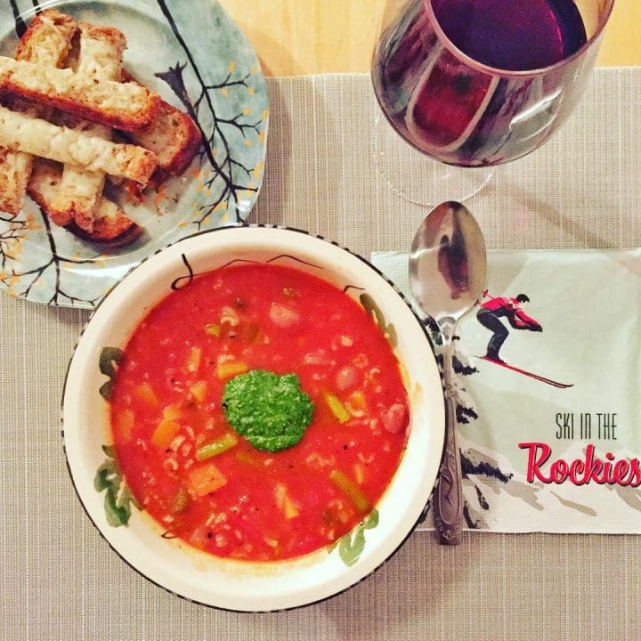 Soupe minestrone “Chunky”