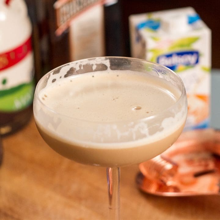 Martini dessert selon JP Gauthier