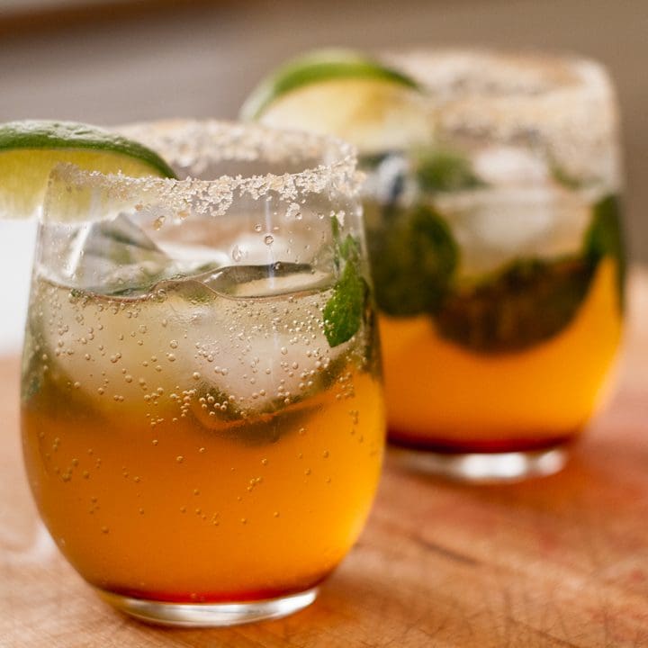 Mojitos à la bière