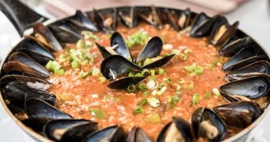 Paella aux grillades