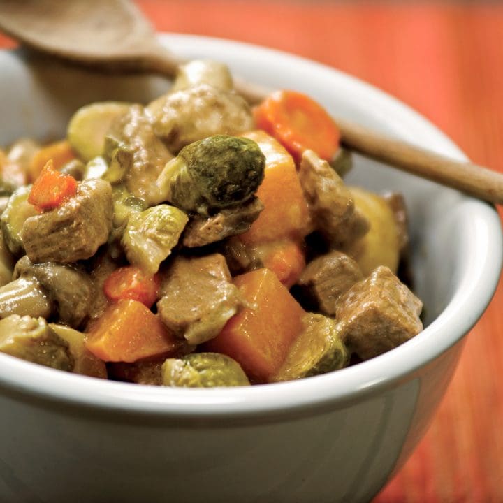 Bouilli de boeuf à la Bob