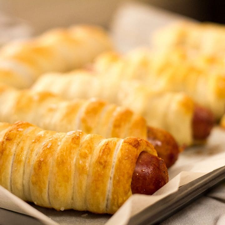 Pretzel dogs