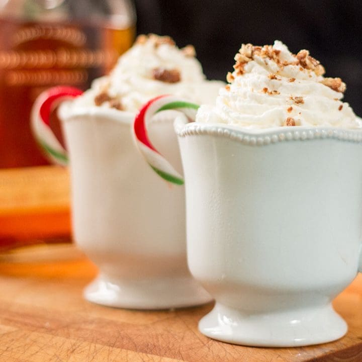 Egg Nog du matin selon Lawrence Picard