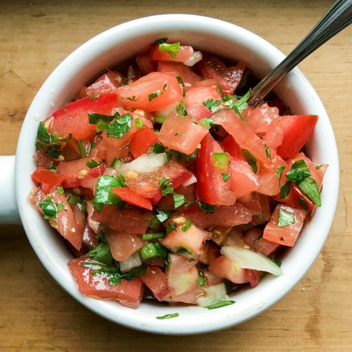 Pico de gallo