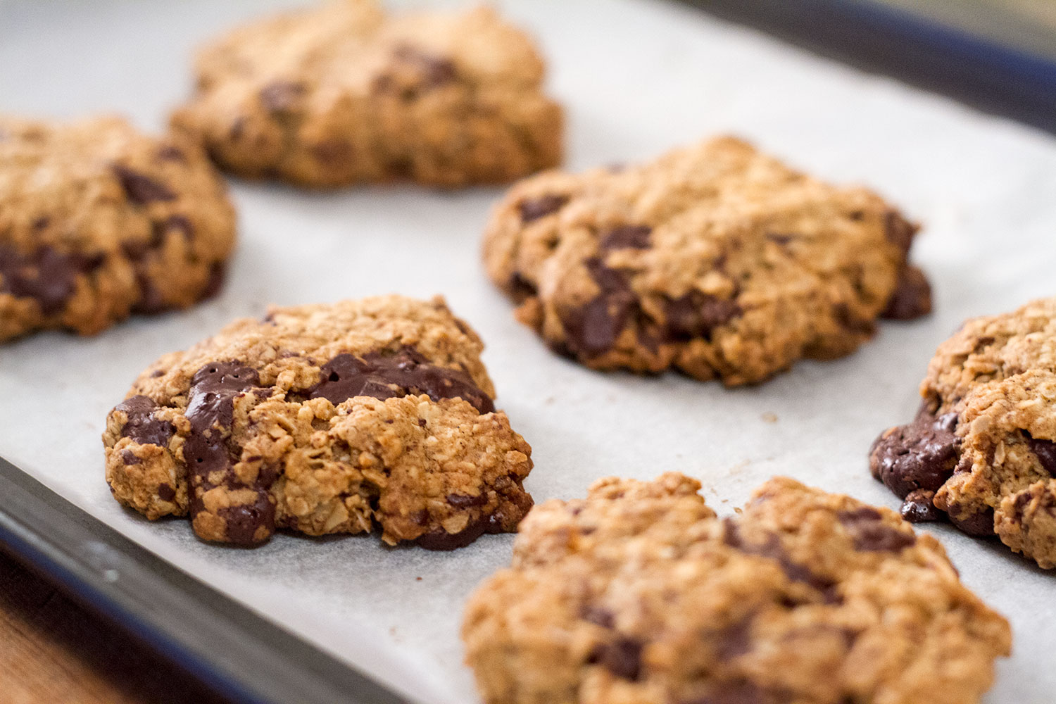 Biscuits coco, avoine, choco L'Anarchie Culinaire selon Bob le Chef Biscuits coco, avoine, choco L'Anarchie Culinaire selon Bob le Chef