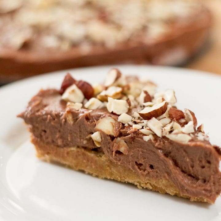 Gâteau fromage au Nutella™