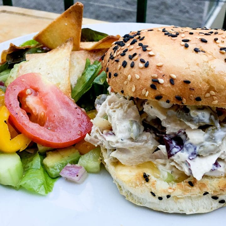 L’ultime sandwich au poulet