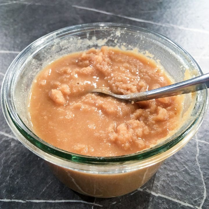 Beurre d’arachides maison