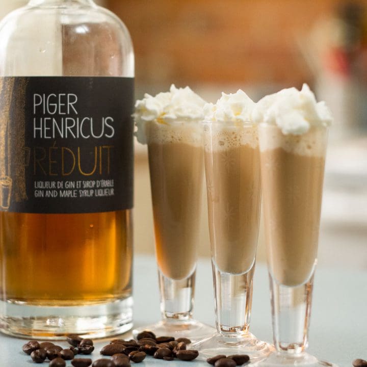 Café au réduit d’érable