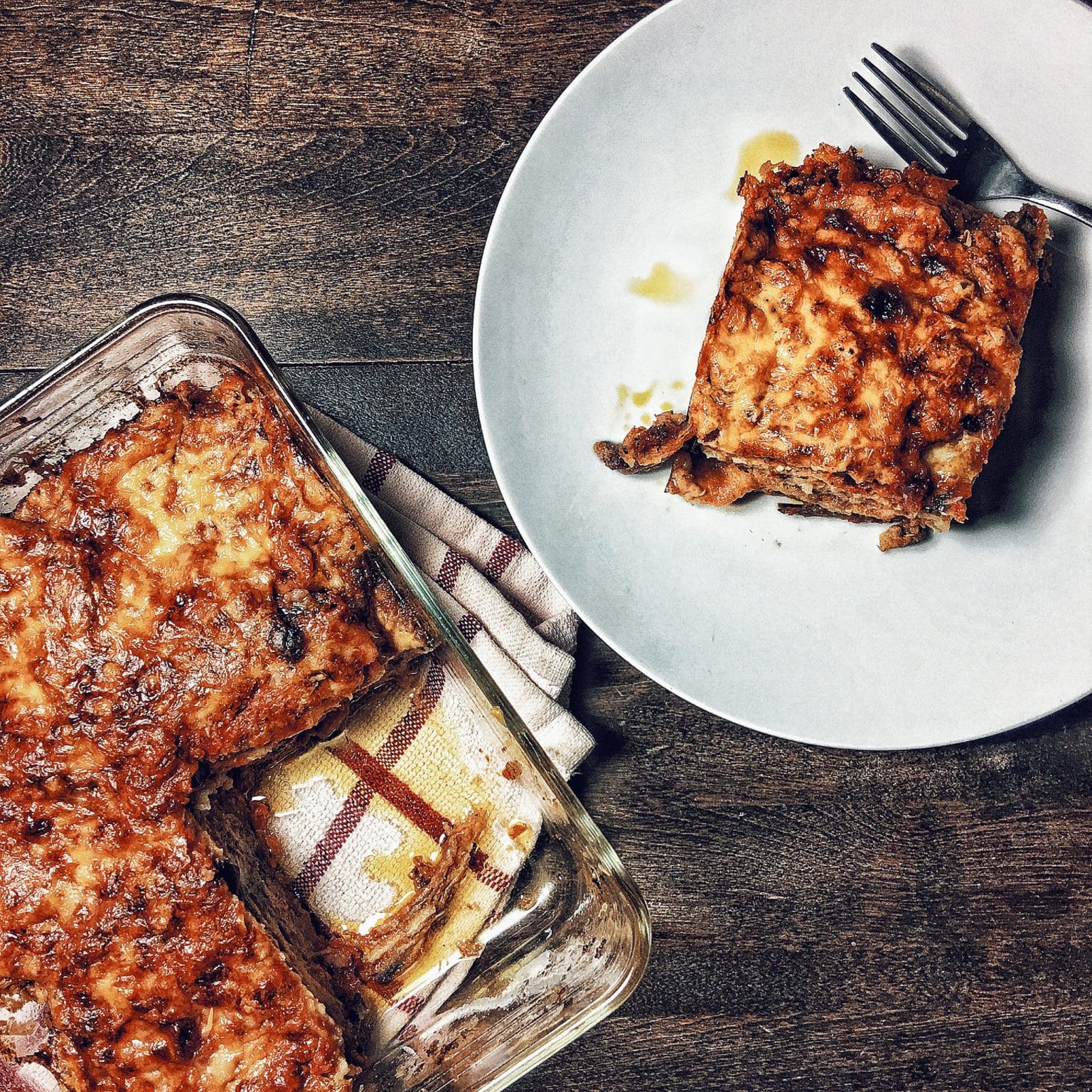 Recette de Lasagne à l’aubergine frite selon Bob le Chef • L'Anarchie