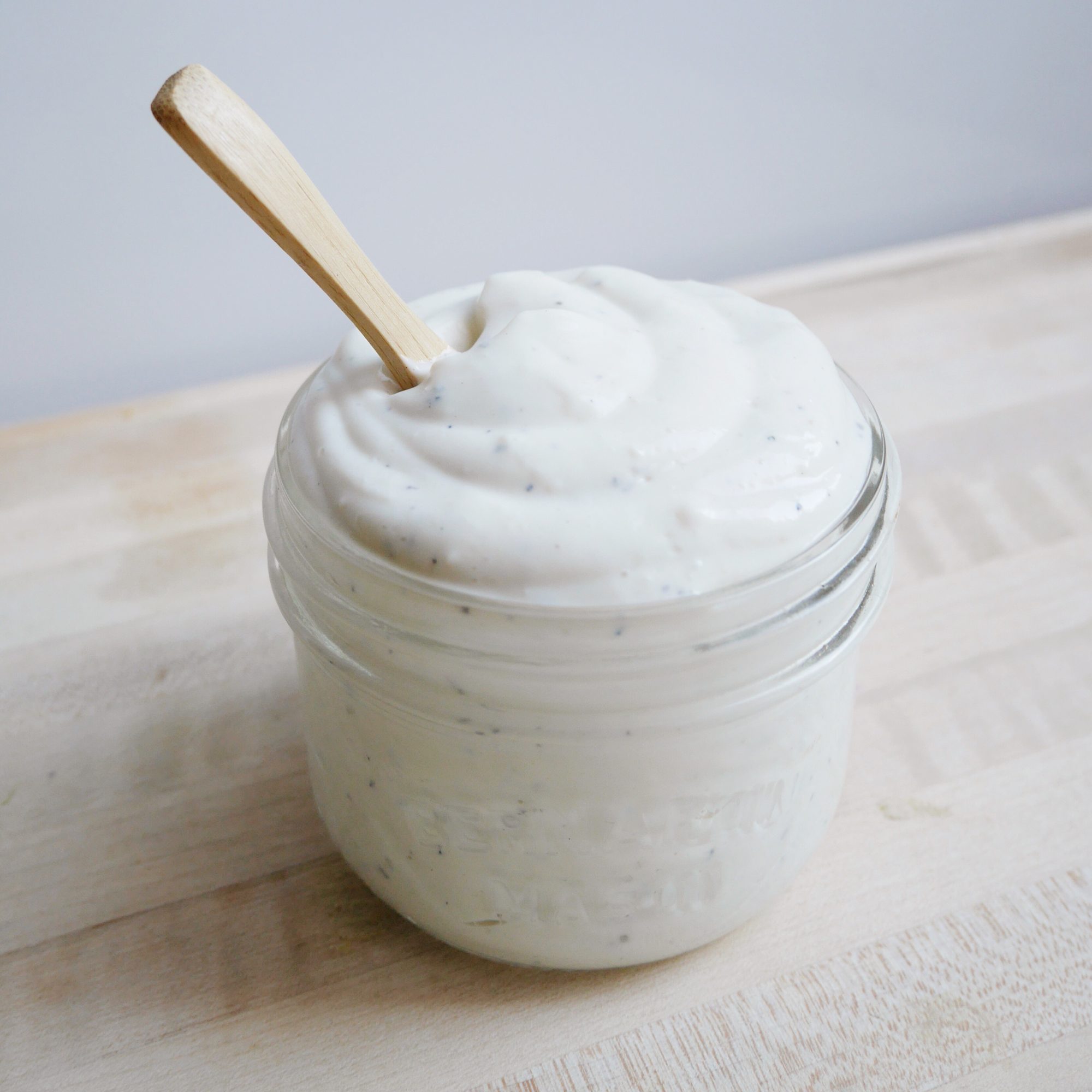 Sauce ranch végane selon Loounie Bob le Chef