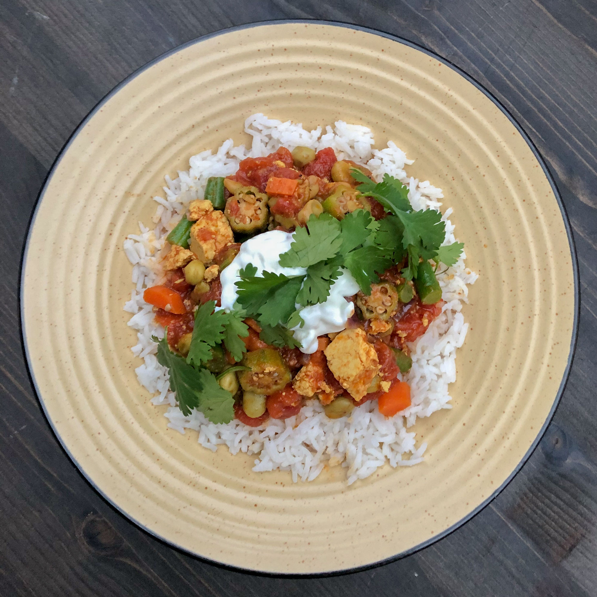 Okra Ragut Ragout d’okra (ou gombo) | Bob le Chef