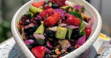Cab salade