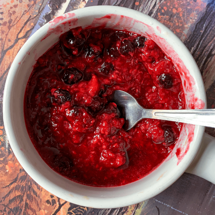 Confiture rapide aux petits fruits