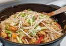 Pad thai au tofu
