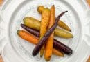 Carottes glacées à l’érable