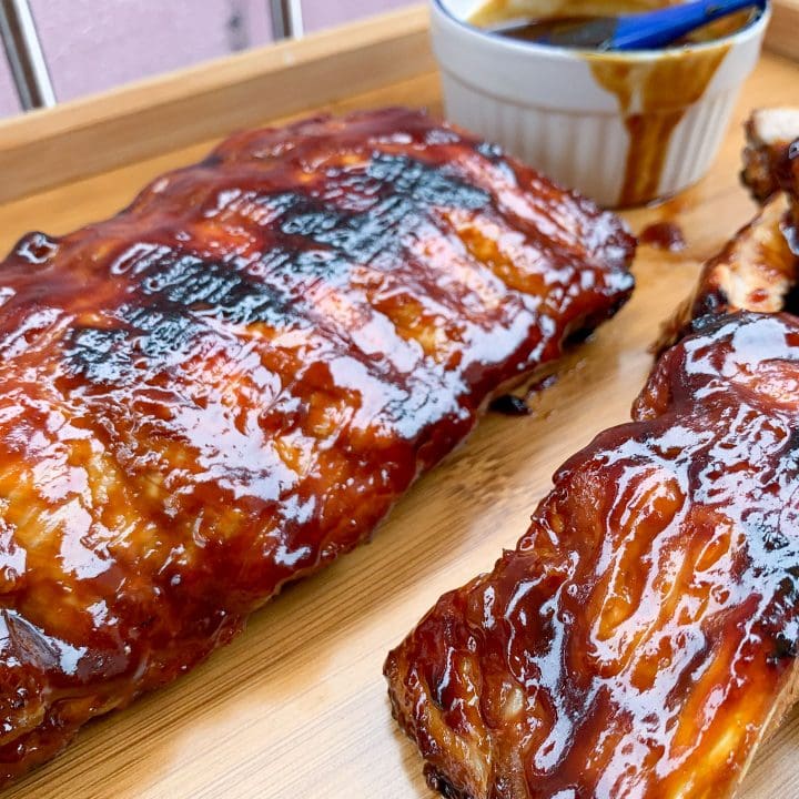 Les meilleures côtes levées (ribs) au four