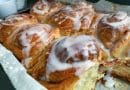 Brioches à la cannelle
