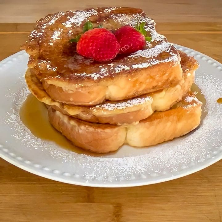 Crêpes dorées (ou pain aux crêpes)