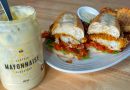 Sandwich BLT de morue panée à la mayonnaise Fabbrica